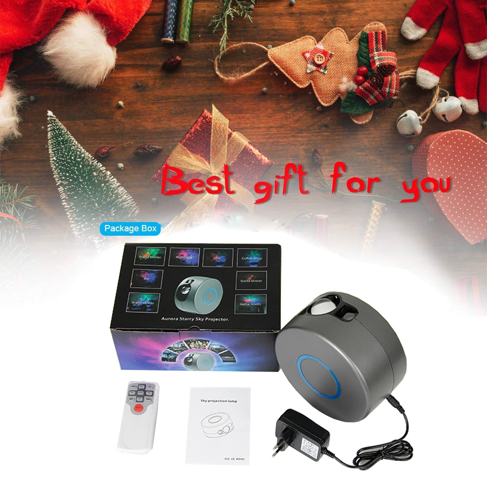 Indoor Galaxy Starry Sky Projector Rotating Light