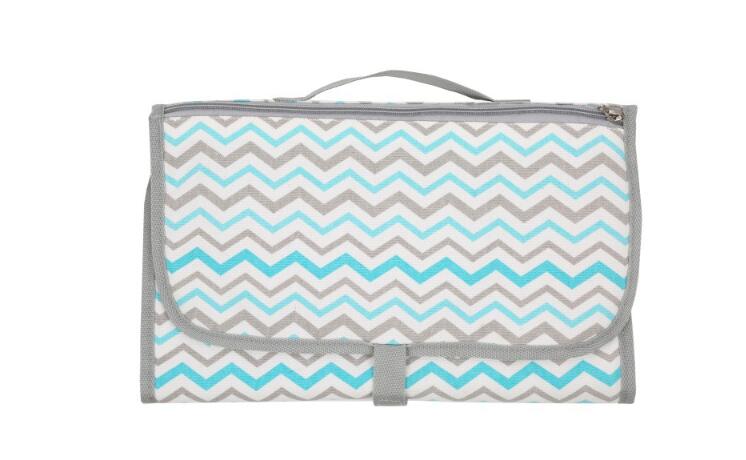 Baby Portable Foldable Washable Compact Travel Nappy Diaper Holder Bag