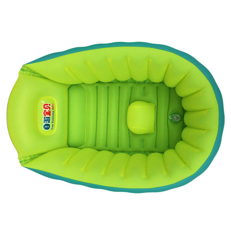 Inflatable Folding Baby Bath Tub Bathtubs Portable Bath