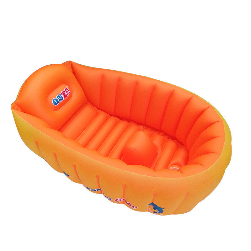Inflatable Folding Baby Bath Tub Bathtubs Portable Bath