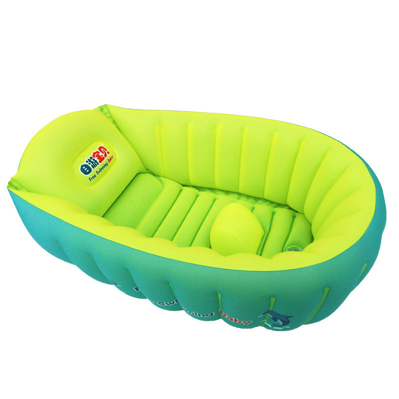 Inflatable Folding Baby Bath Tub Bathtubs Portable Bath