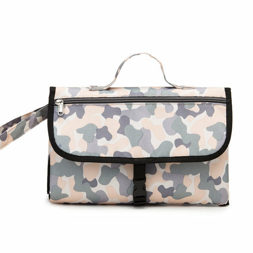Multifunction Travel Waterproof Portable Nappy/Diaper Change Pad
