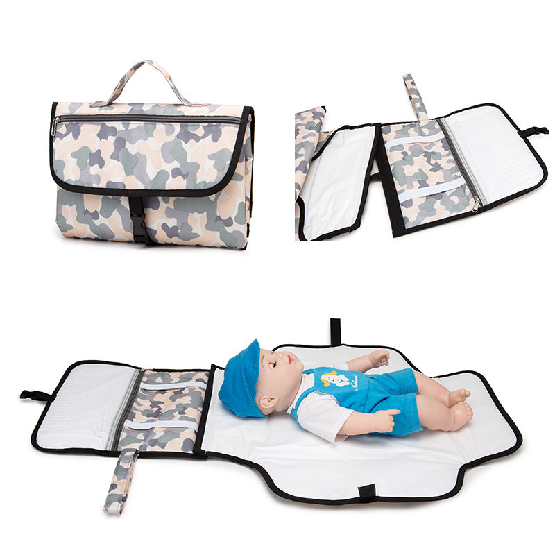 Multifunction Travel Waterproof Portable Nappy/Diaper Change Pad
