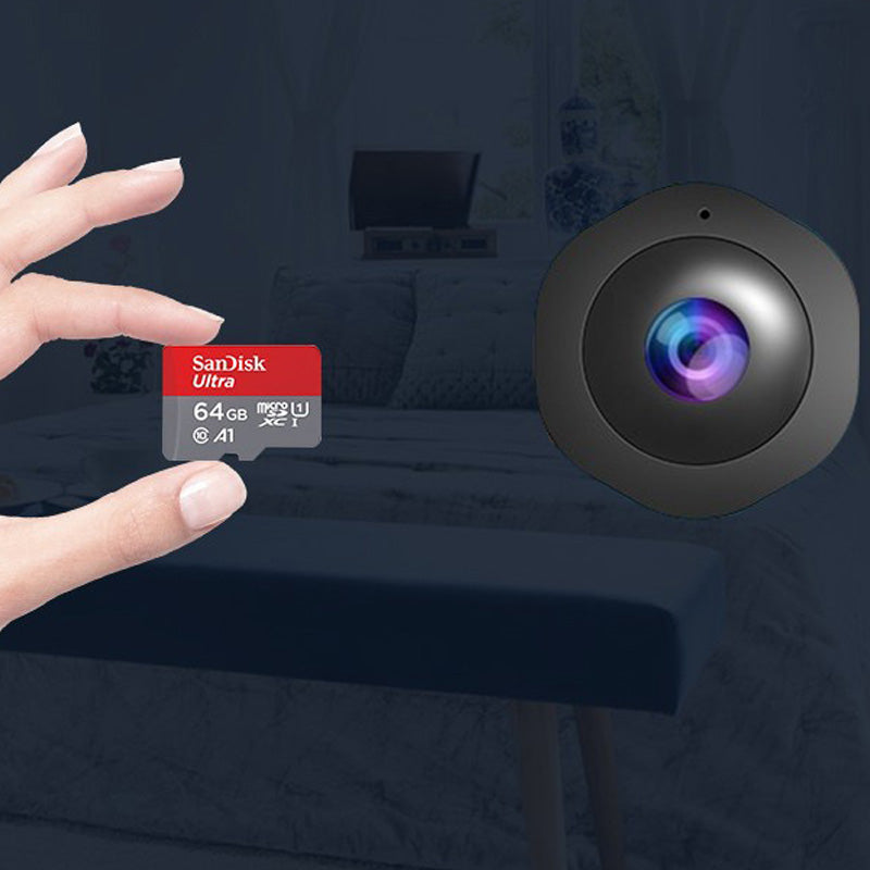Mini Camera APP Remote Control Monitor Home Security 1080P