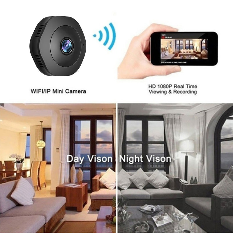 Mini Camera APP Remote Control Monitor Home Security 1080P