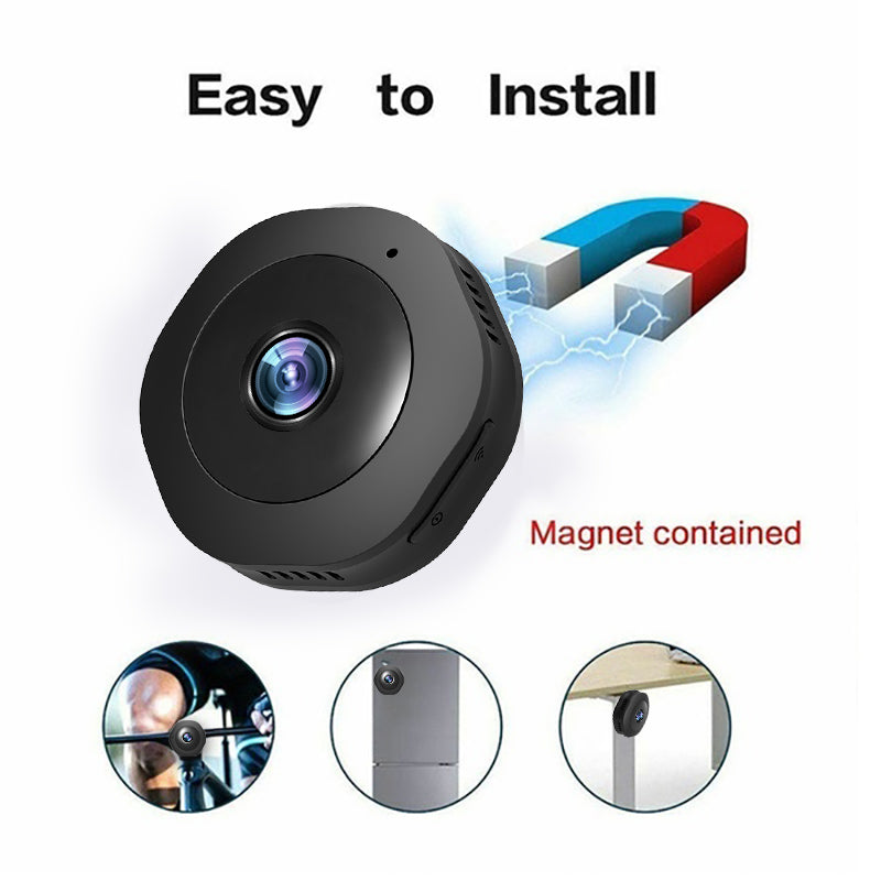 Mini Camera APP Remote Control Monitor Home Security 1080P