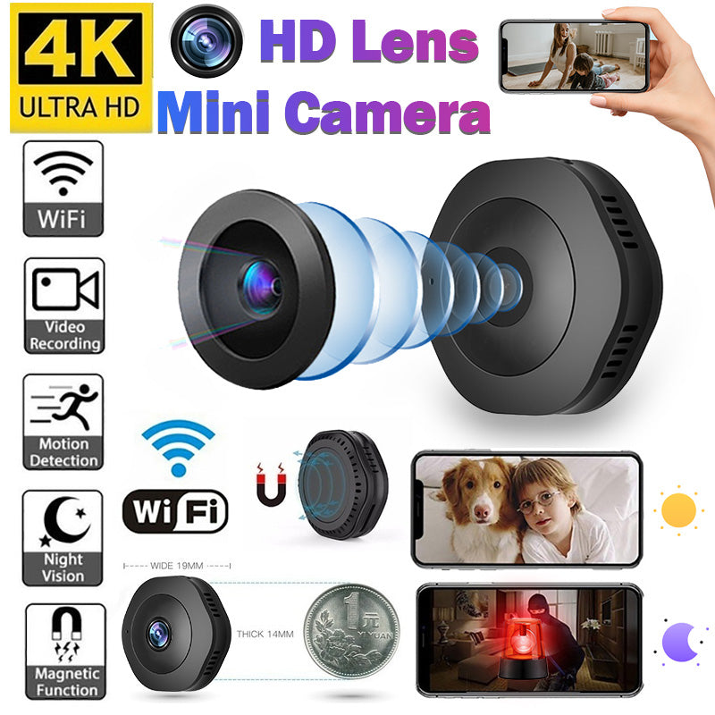 Mini Camera APP Remote Control Monitor Home Security 1080P