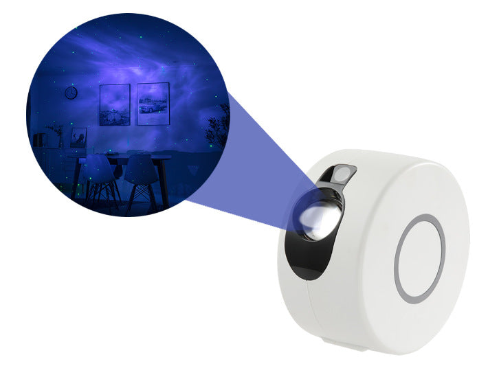 Indoor Galaxy Starry Sky Projector Rotating Light
