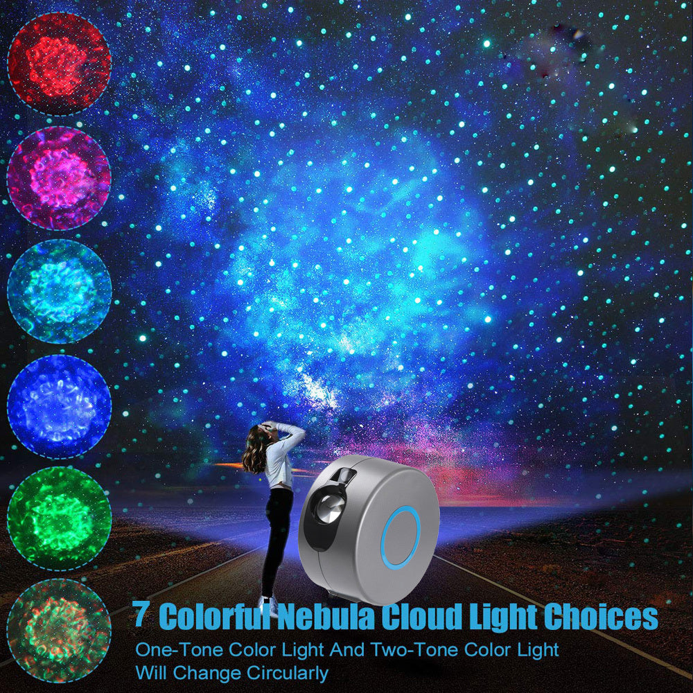 Indoor Galaxy Starry Sky Projector Rotating Light