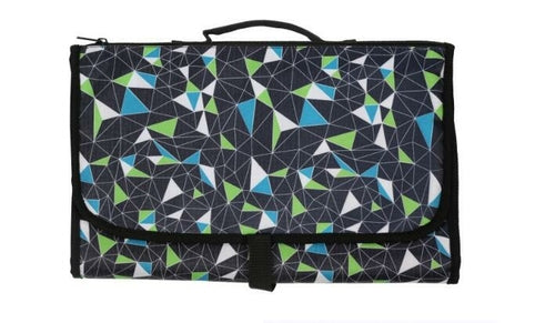 Baby Portable Foldable Washable Compact Travel Nappy Diaper Holder Bag