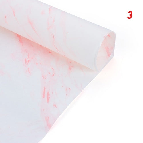 1PC Pack Marble Pattern Wrapping Paper