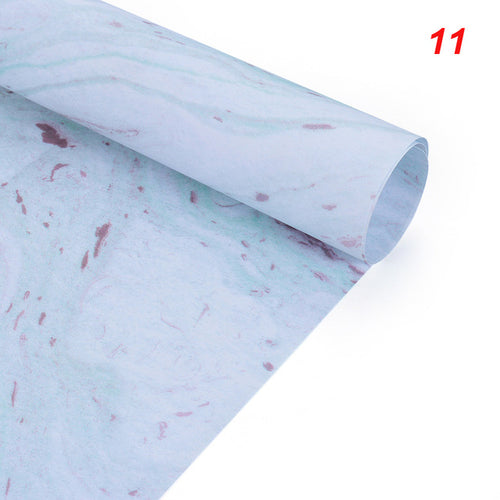 1PC Pack Marble Pattern Wrapping Paper