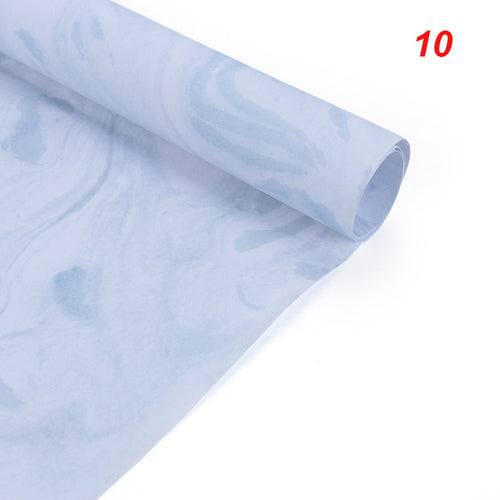 1PC Pack Marble Pattern Wrapping Paper