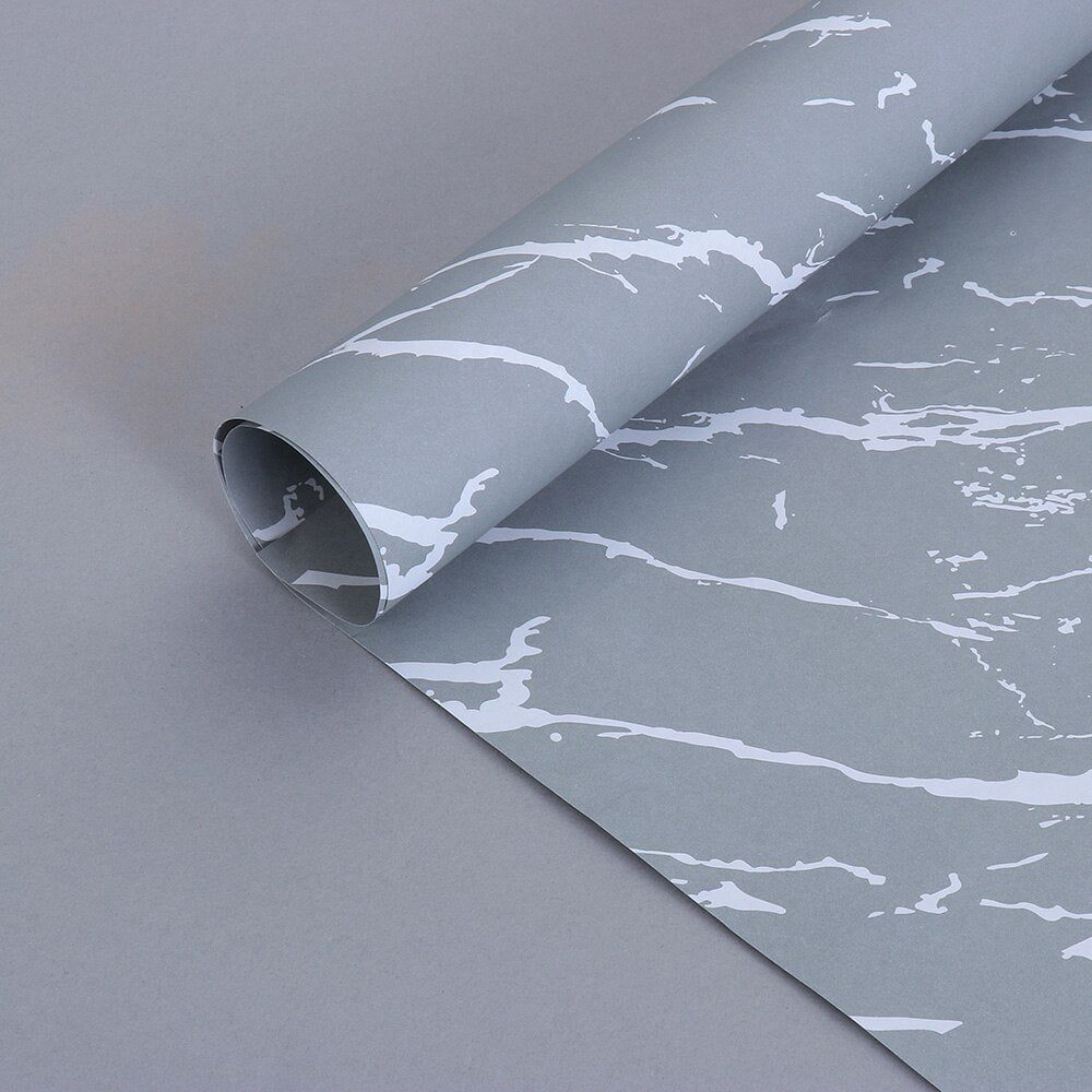 1PC Pack Marble Pattern Wrapping Paper