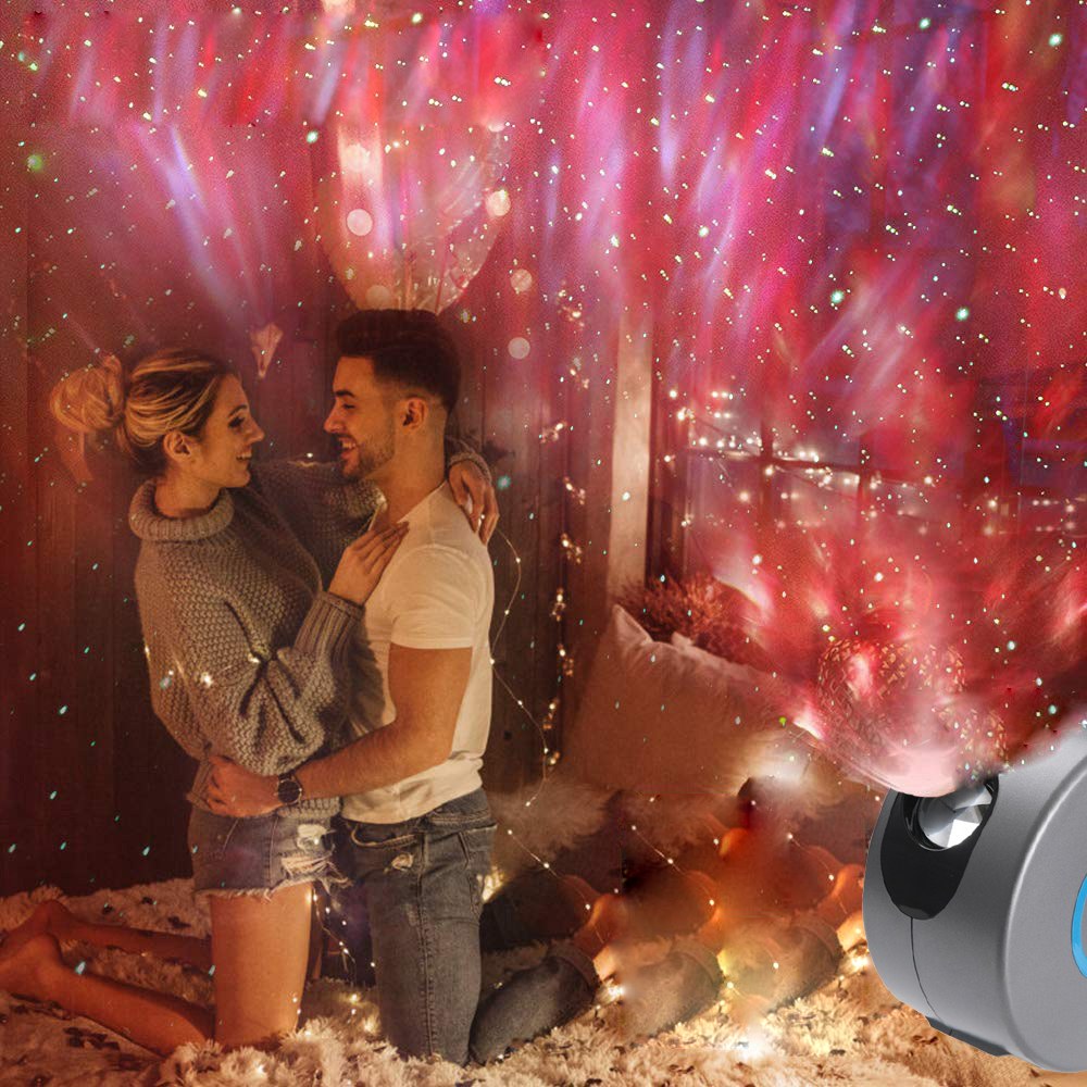 Indoor Galaxy Starry Sky Projector Rotating Light
