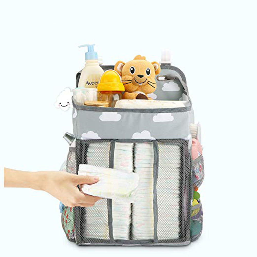 Newborn Portable Baby Crib Cot Organiser Bed Hanging Bag