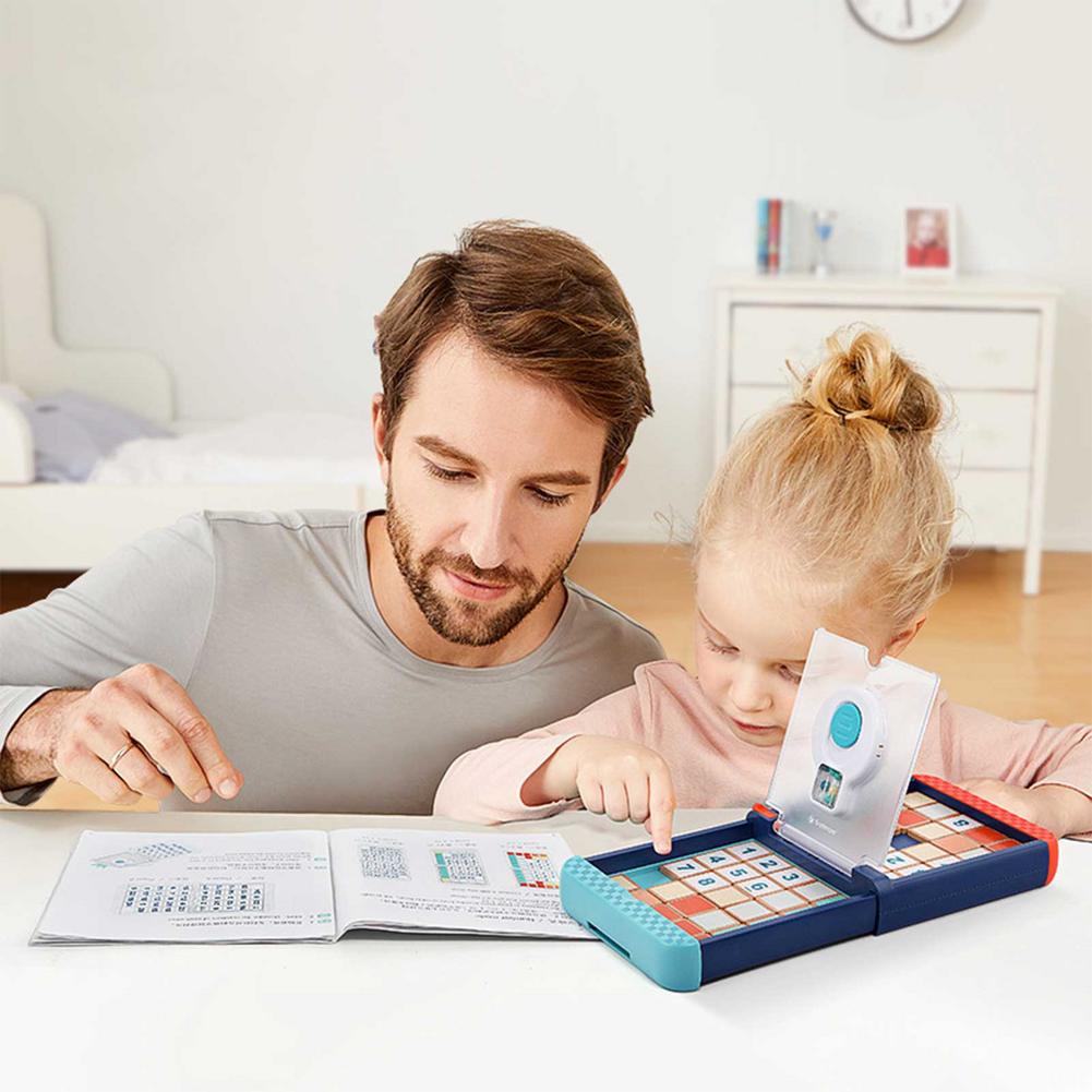 Digital 3 in 1 Children's Home & Travel Puzzle Toy