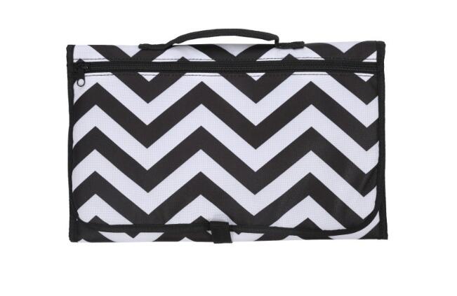 Baby Portable Foldable Washable Compact Travel Nappy Diaper Holder Bag