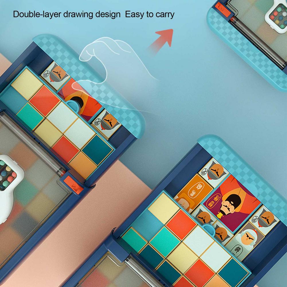 Digital 3 in 1 Children's Home & Travel Puzzle Toy