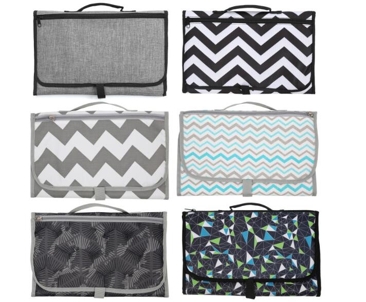 Baby Portable Foldable Washable Compact Travel Nappy Diaper Holder Bag