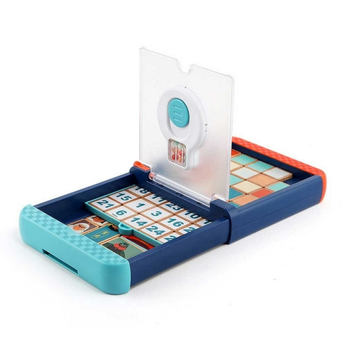 Digital 3 in 1 Children's Home & Travel Puzzle Toy