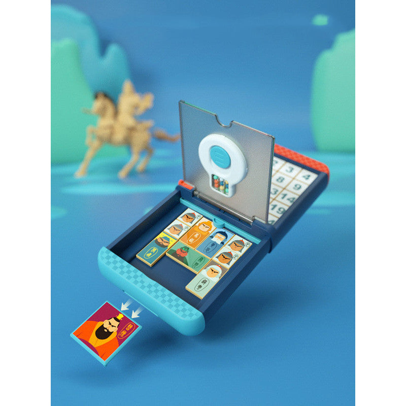 Digital 3 in 1 Children's Home & Travel Puzzle Toy