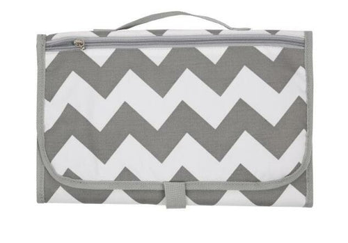 Baby Portable Foldable Washable Compact Travel Nappy Diaper Holder Bag