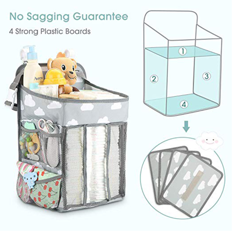 Newborn Portable Baby Crib Cot Organiser Bed Hanging Bag