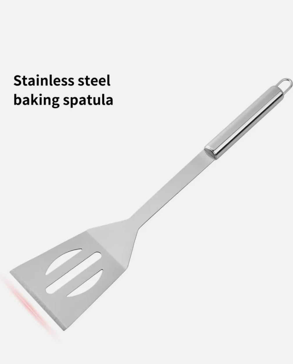 Ultimate 3-Piece Stainless Steel BBQ Grill Utensils Set