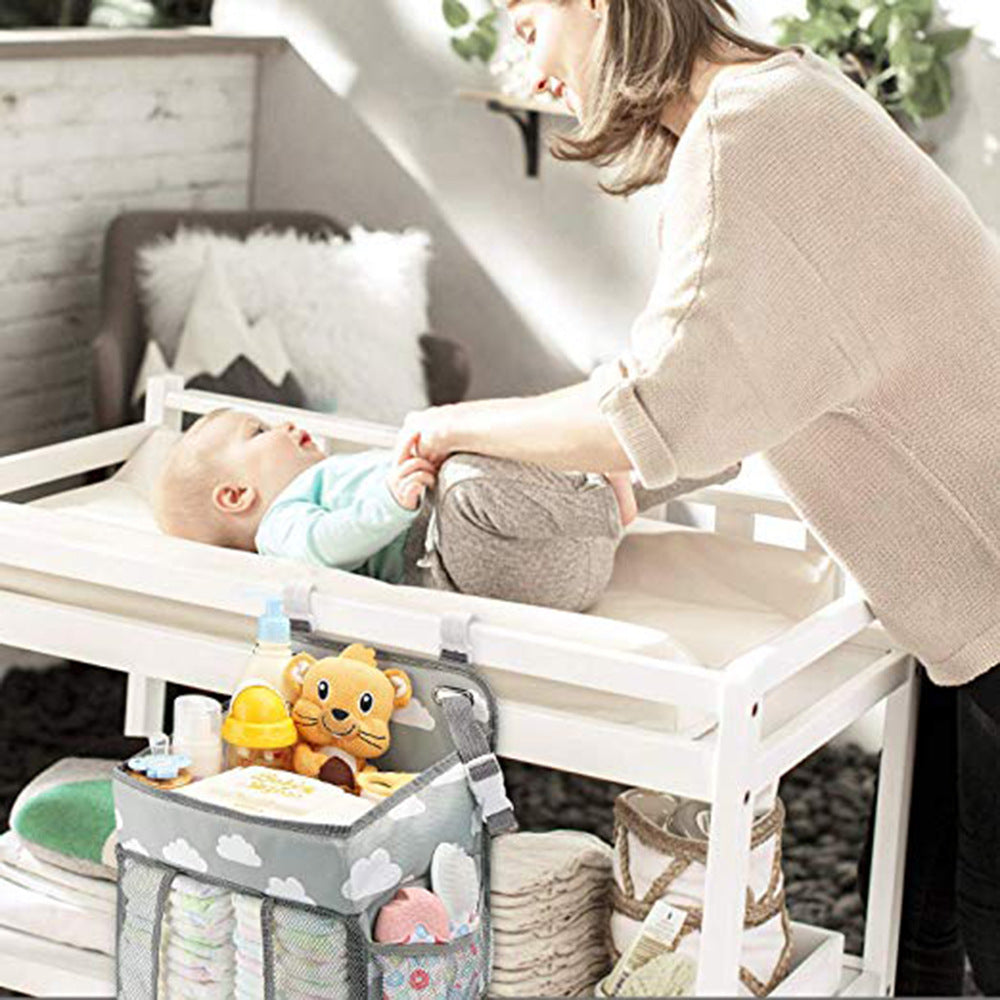 Newborn Portable Baby Crib Cot Organiser Bed Hanging Bag