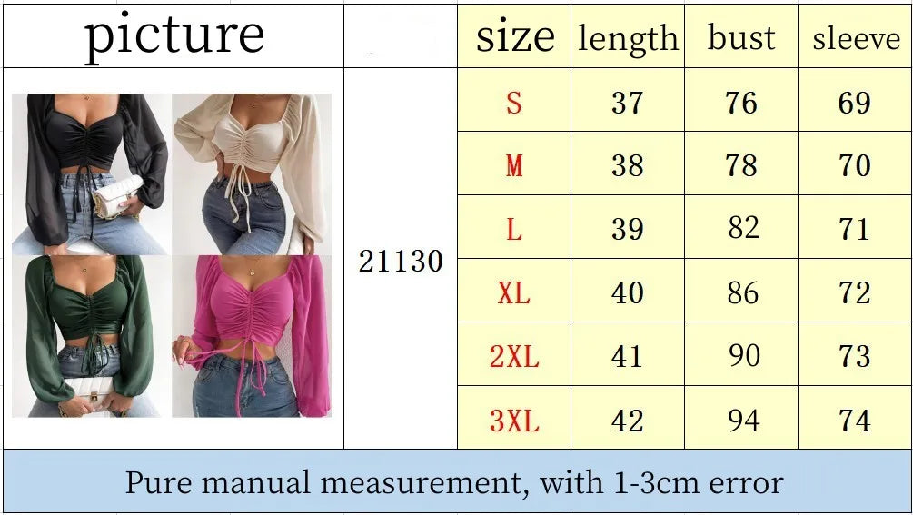 Women’s Bell Sleeve Summer/Eve Top