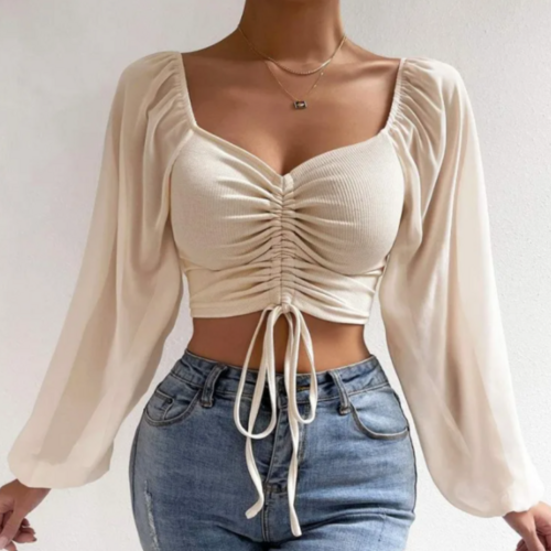 Women’s Bell Sleeve Summer/Eve Top
