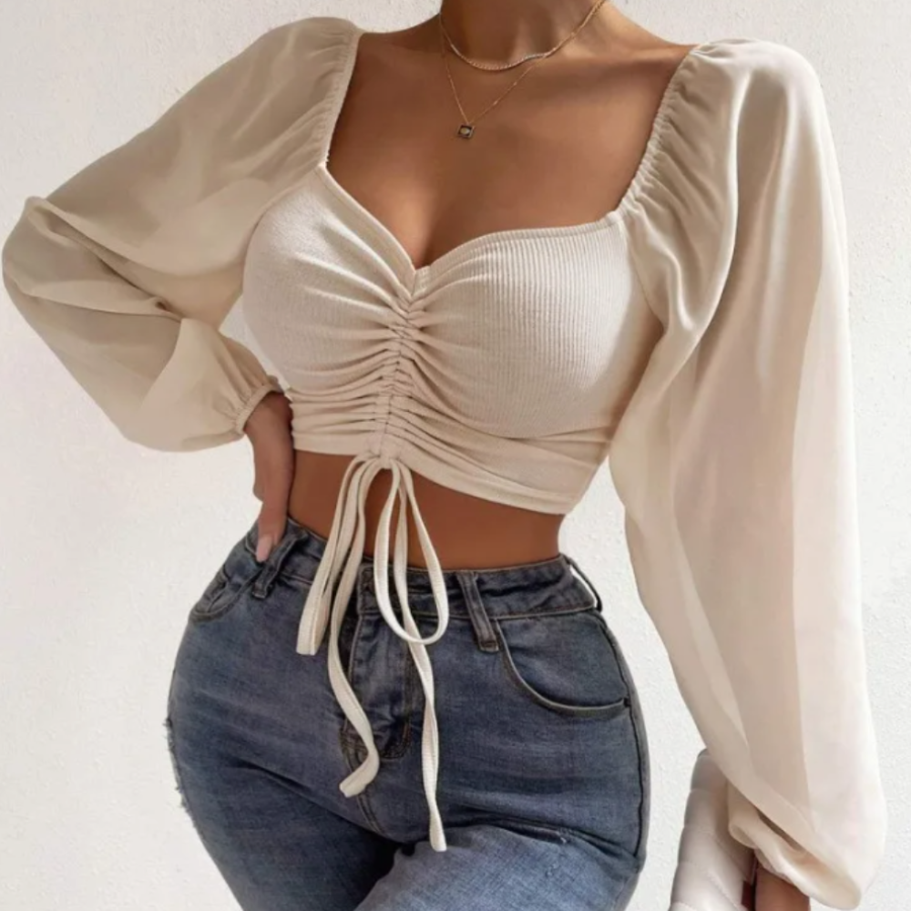 Women’s Bell Sleeve Summer/Eve Top