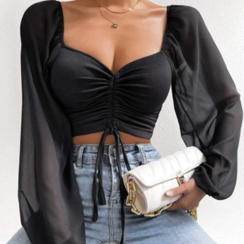 Women’s Bell Sleeve Summer/Eve Top