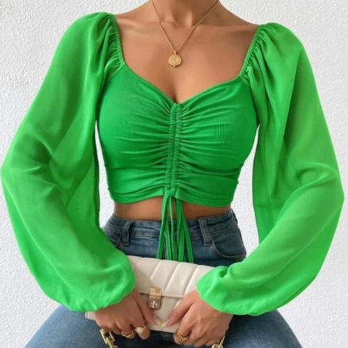 Women’s Bell Sleeve Summer/Eve Top