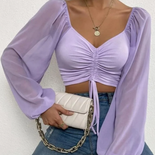 Women’s Bell Sleeve Summer/Eve Top