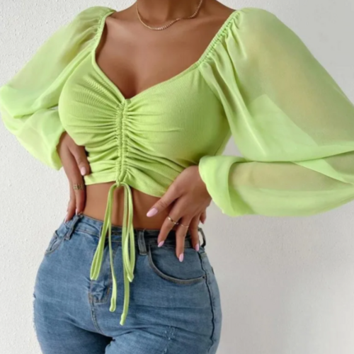 Women’s Bell Sleeve Summer/Eve Top