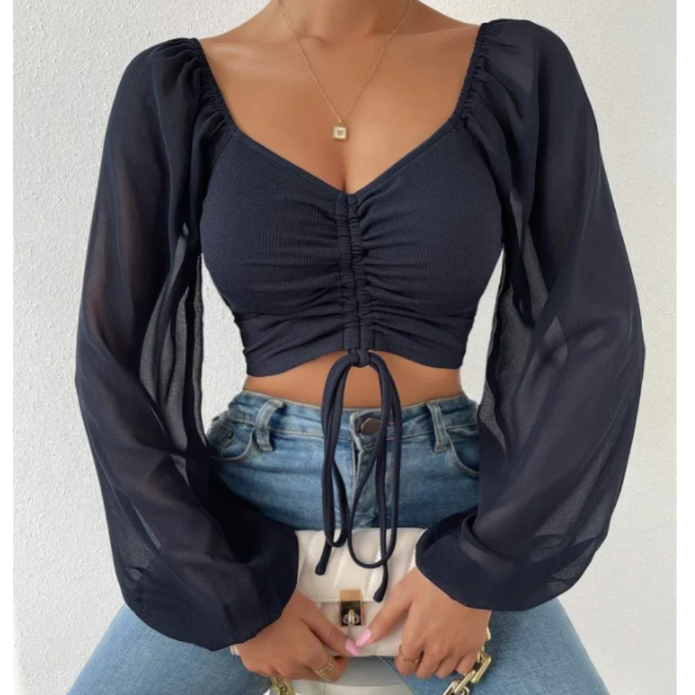 Women’s Bell Sleeve Summer/Eve Top