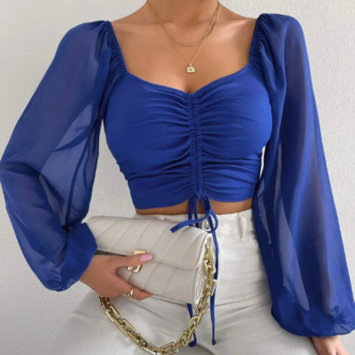 Women’s Bell Sleeve Summer/Eve Top