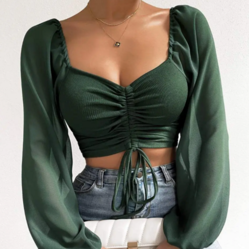Women’s Bell Sleeve Summer/Eve Top
