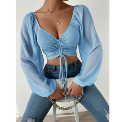 Women’s Bell Sleeve Summer/Eve Top
