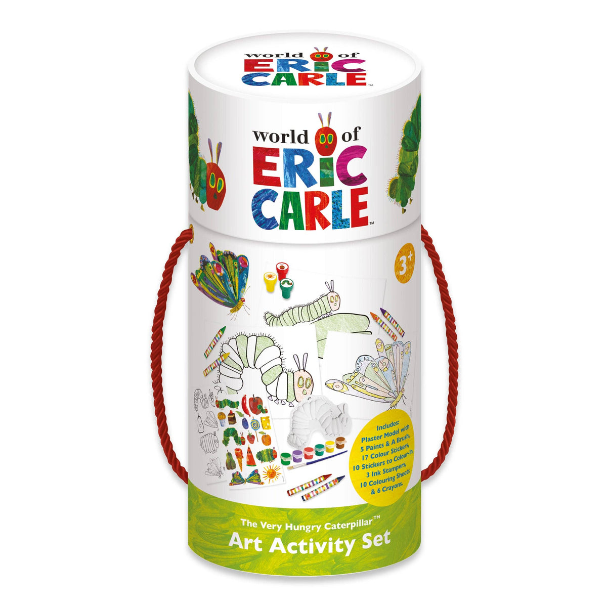 The Very Hungry Caterpillar Ultimate Stationery Colour Creative Gift Bundle