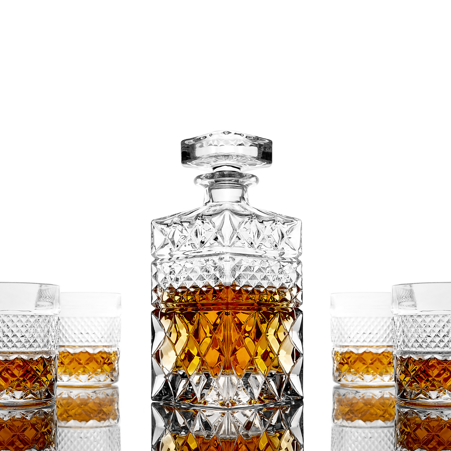 The Whiskey Decanter Box Gift Set