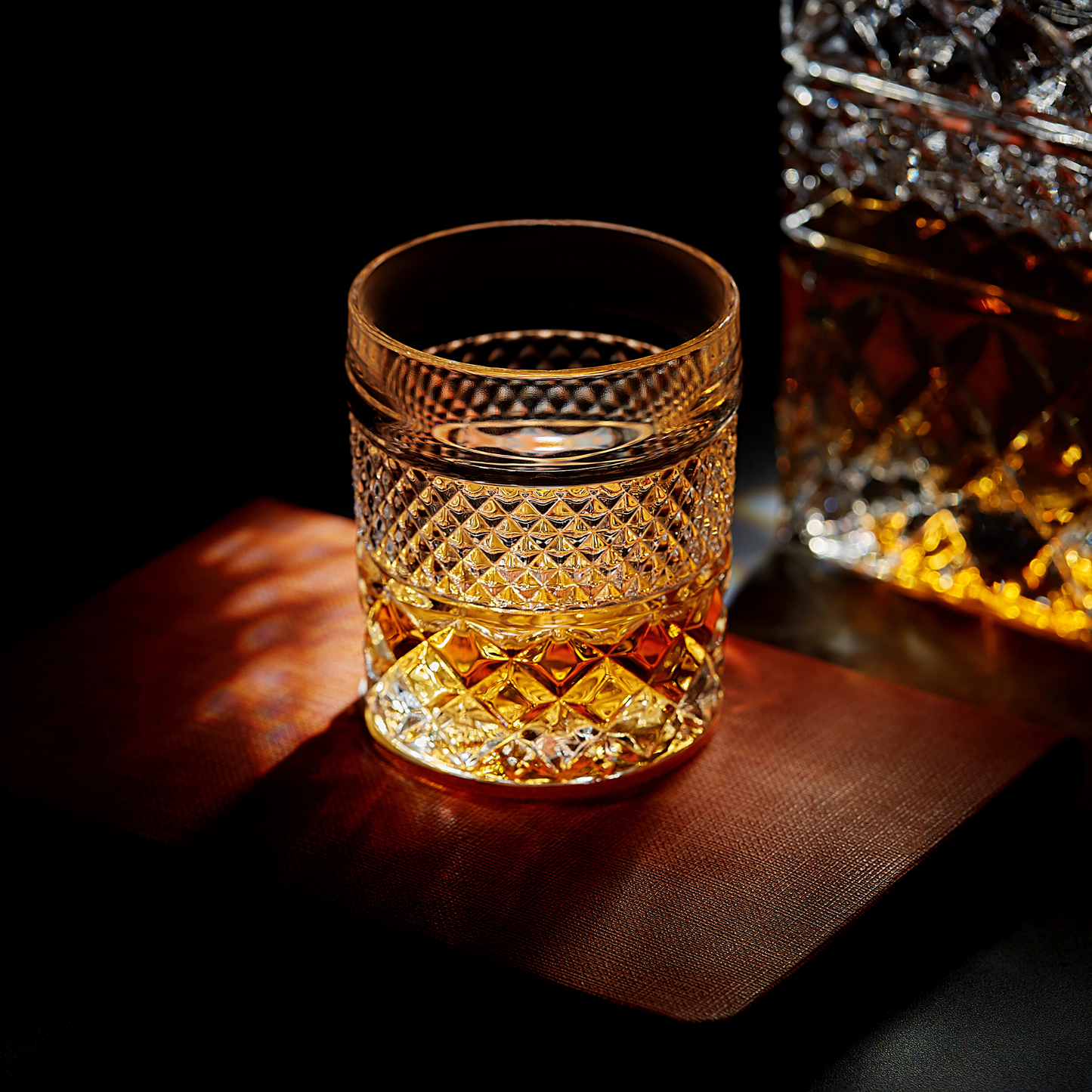 The Whiskey Decanter Box Gift Set