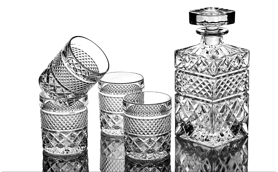 The Whiskey Decanter Box Gift Set