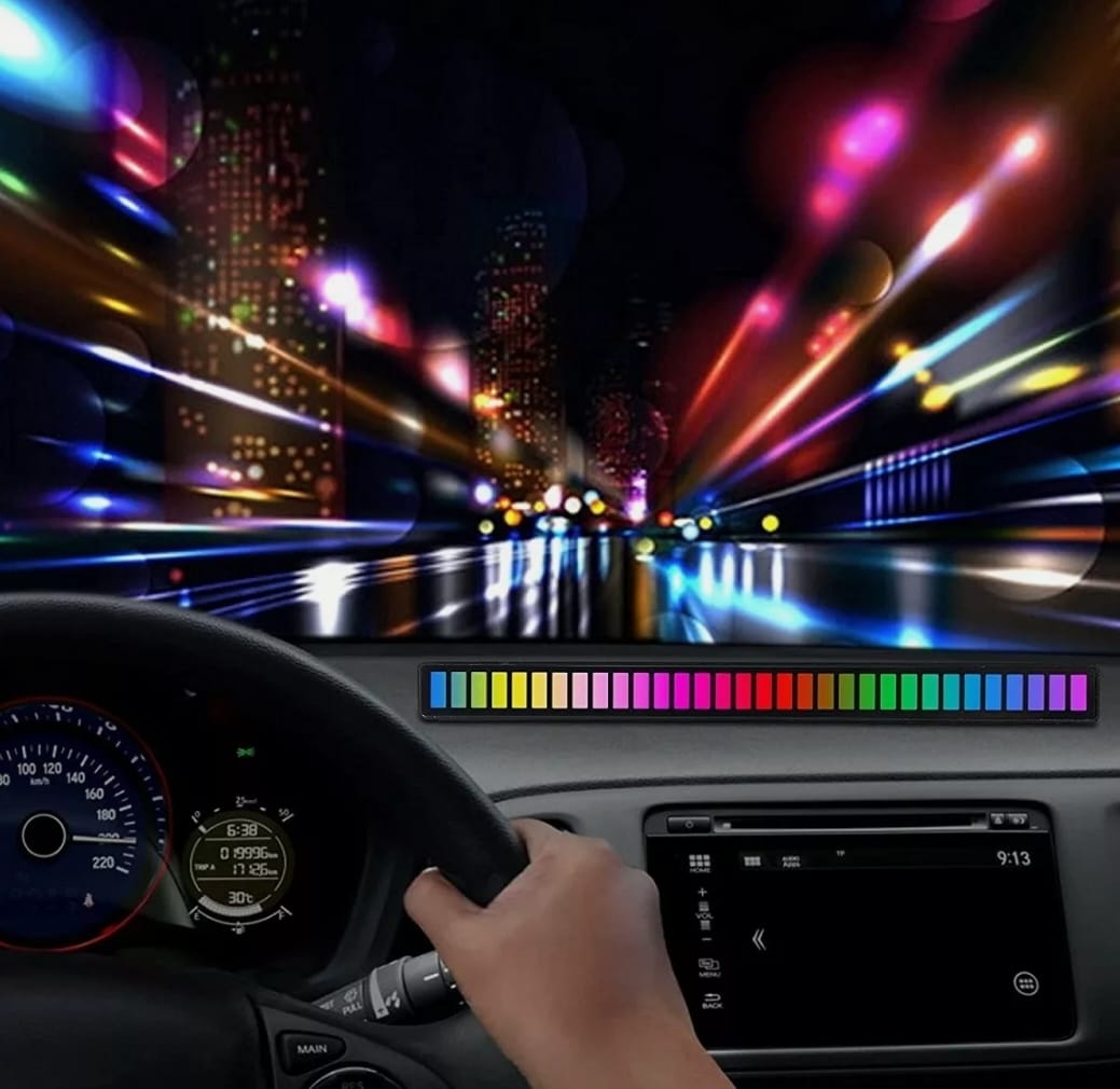 Dragon Sound Reactive Music Light Bar 2-Piece Pack