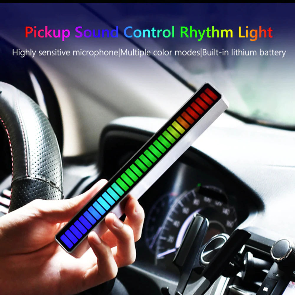 Dragon Sound Reactive Music Light Bar 2-Piece Pack