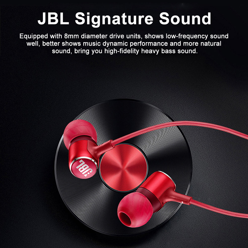 JBL LIVE100 3.5mm Wired Earphones & Accessories