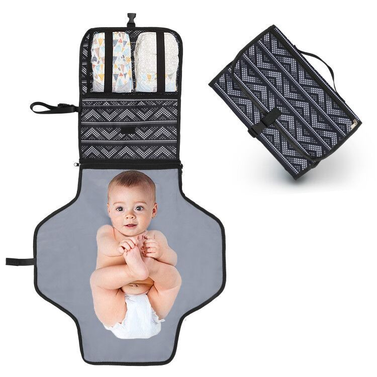 Newborns Foldable Waterproof Changing Pad Baby Nappy/Diaper Cover Mat
