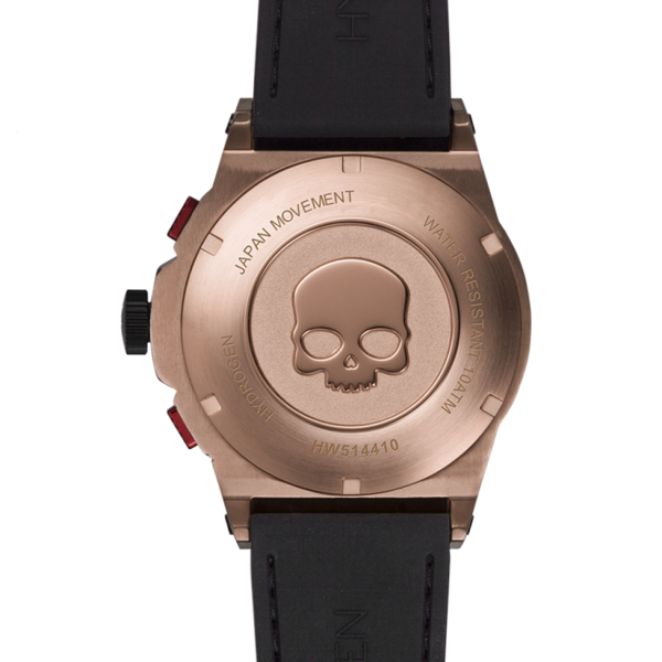 Otto Chrono Gold and Brown Mix Watch